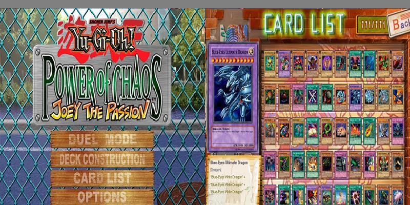 Game bài yugioh